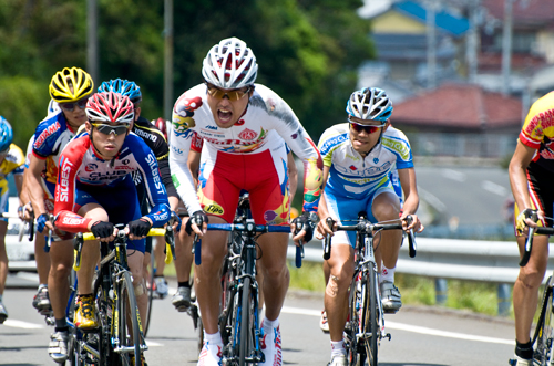 自転車レース２００９ー２