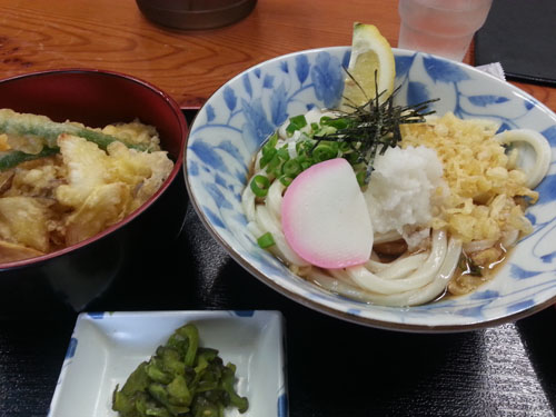 ぶっかけうどん