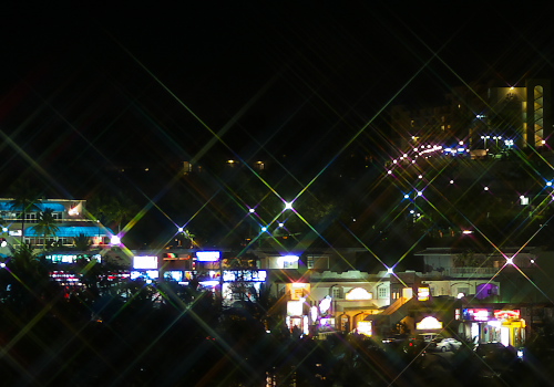 グアムの夜景