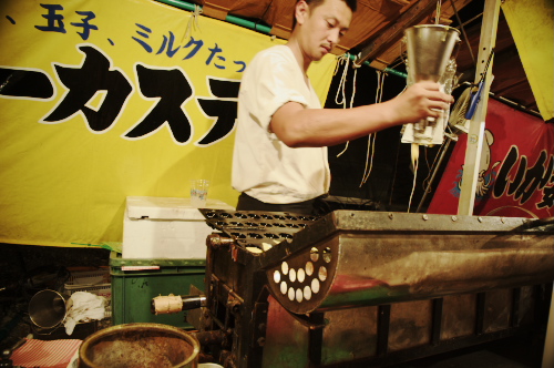 テキ屋のにいちゃん