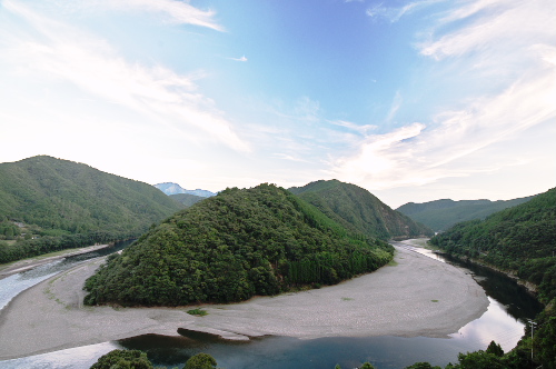 九重の風景