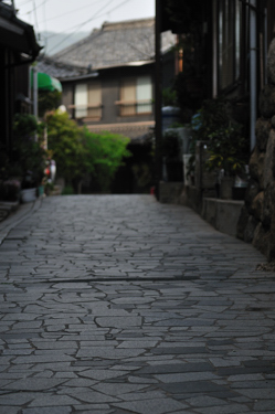 鞆の浦の路地